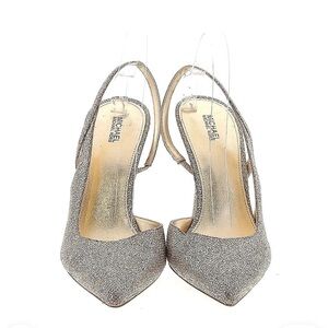 Michael Kors Eliza Pump Gold
Glitter Sling Back Women's Party Shoes